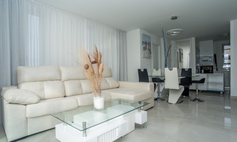 Nybyggnation - Apartment - Finestrat - Costa Blanca North