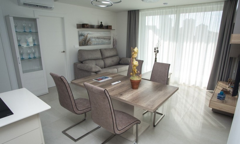 Nybyggnation - Apartment - Finestrat - Costa Blanca North