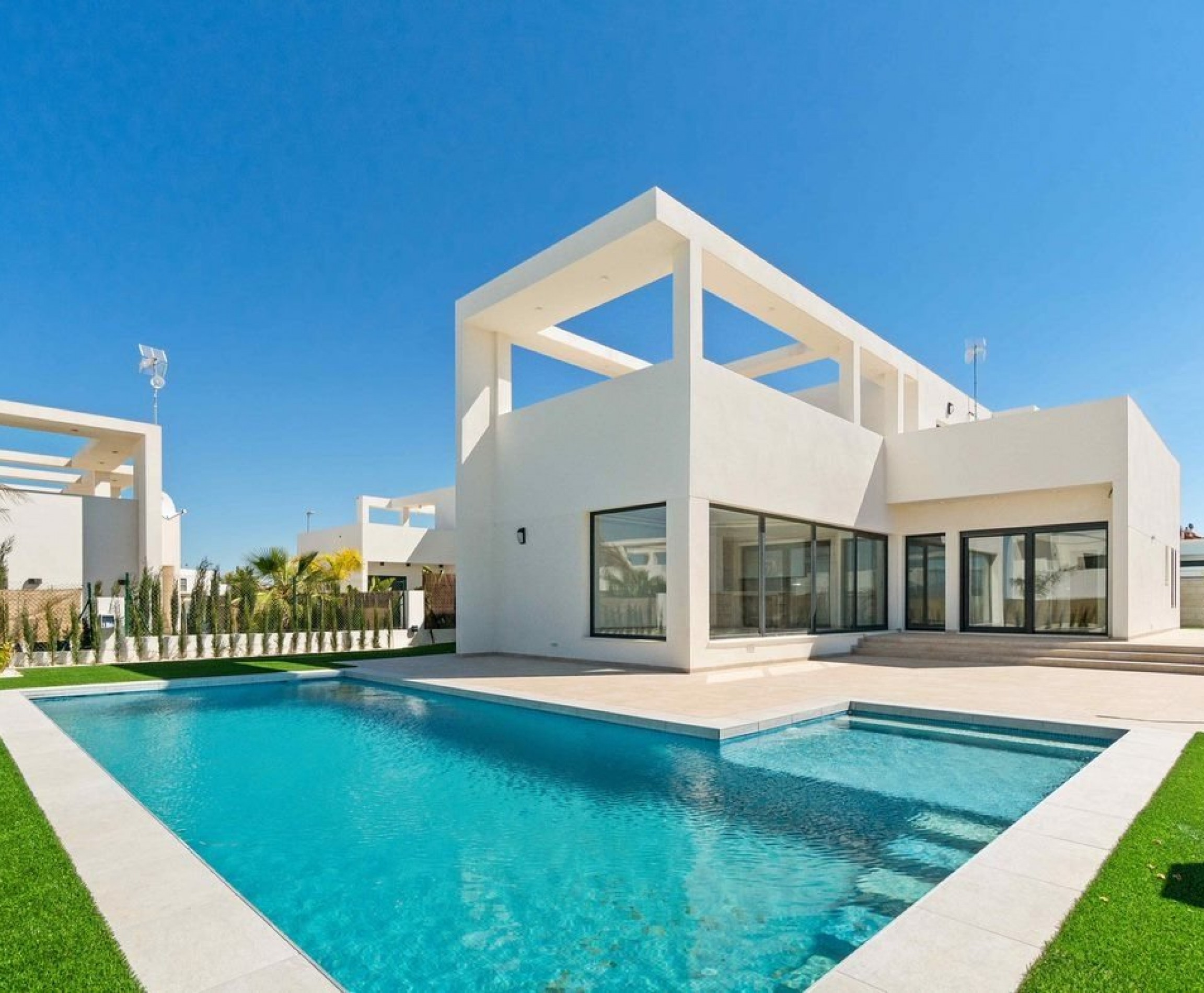 Nueva construcción  - Villa - Benijofar - Costa Blanca South