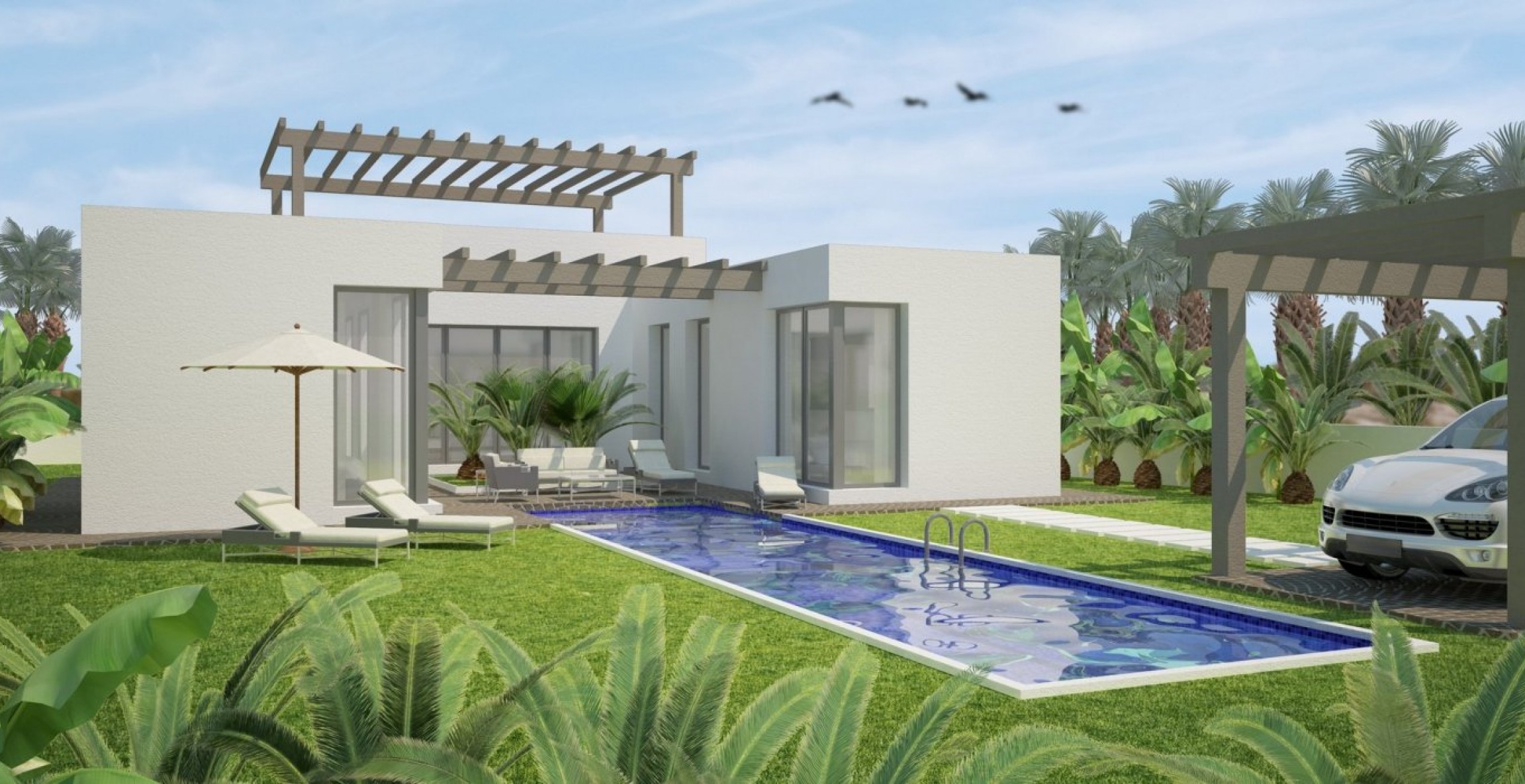 Nueva construcción  - Villa - Benijofar - Costa Blanca South