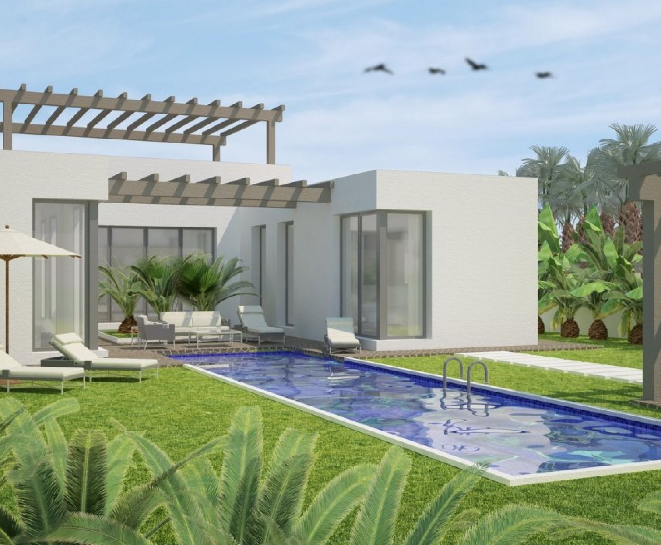 Villa - Nueva construcción  - Benijofar - Costa Blanca South