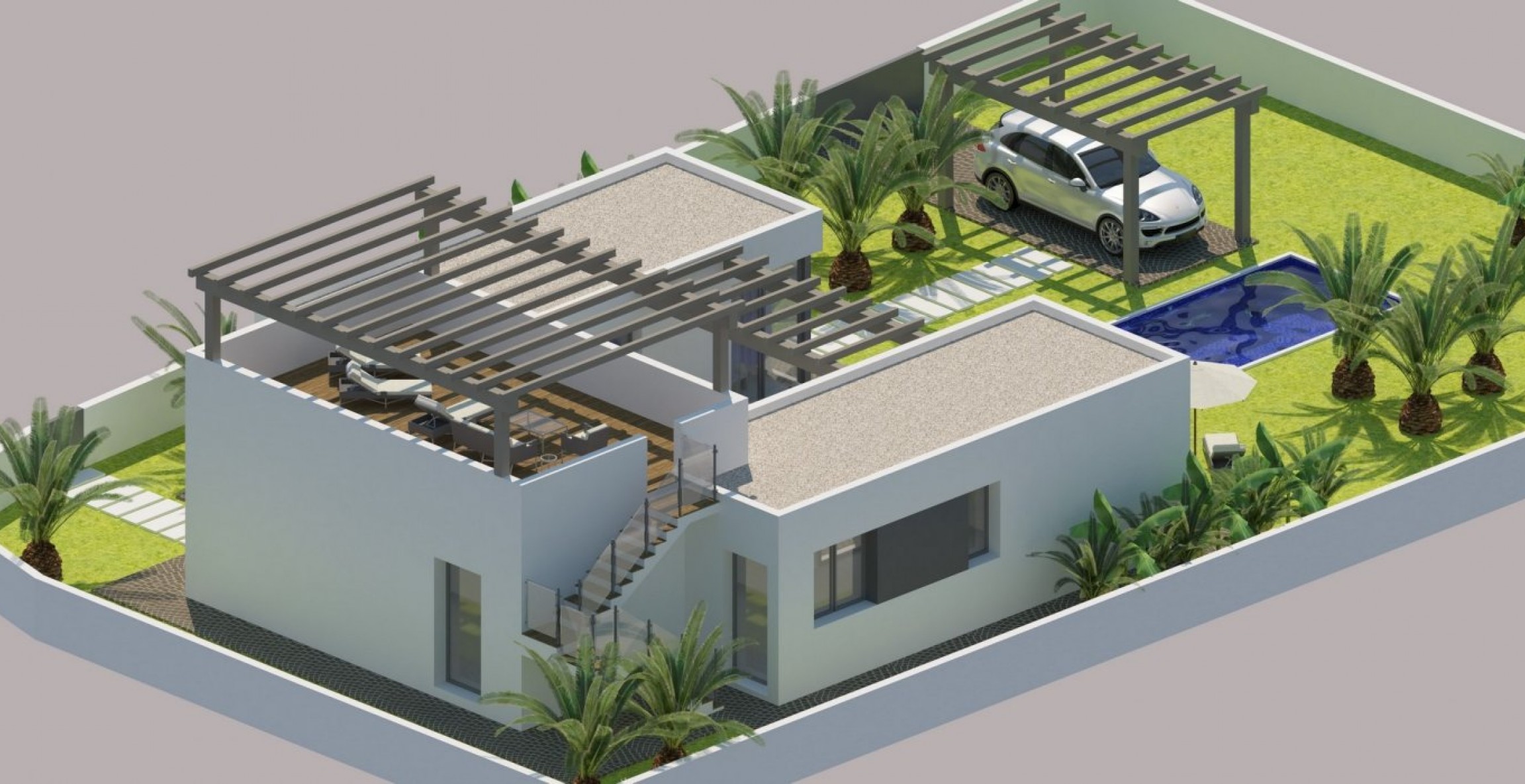 Nueva construcción  - Villa - Benijofar - Costa Blanca South