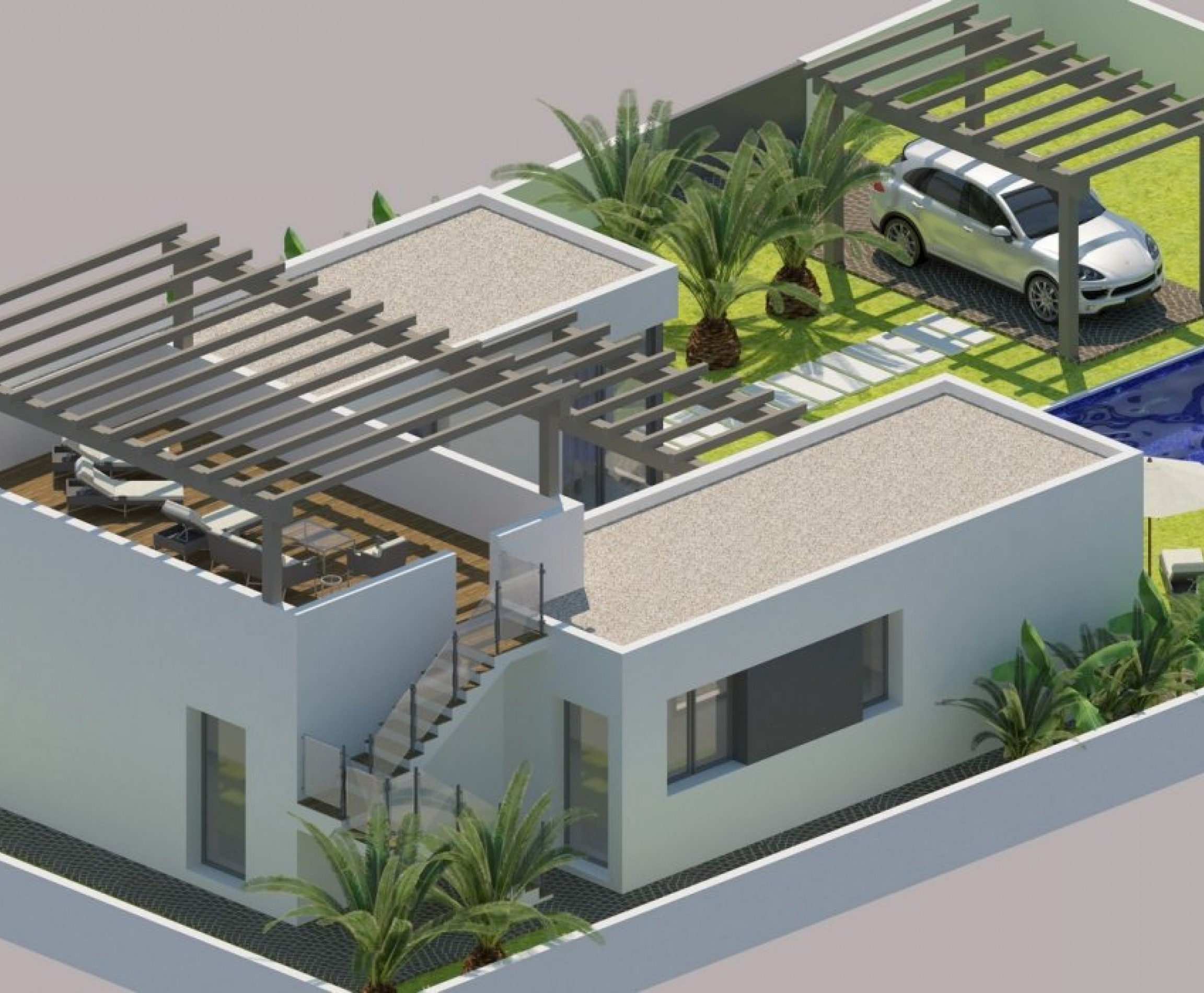 Nueva construcción  - Villa - Benijofar - Costa Blanca South