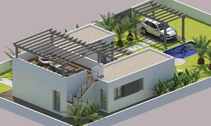 Nueva construcción  - Villa - Benijofar - Costa Blanca South