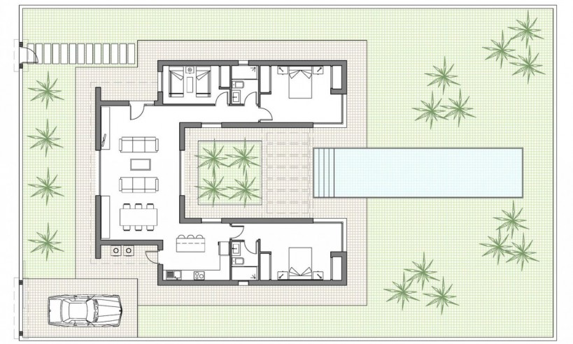 Nueva construcción  - Villa - Benijofar - Costa Blanca South