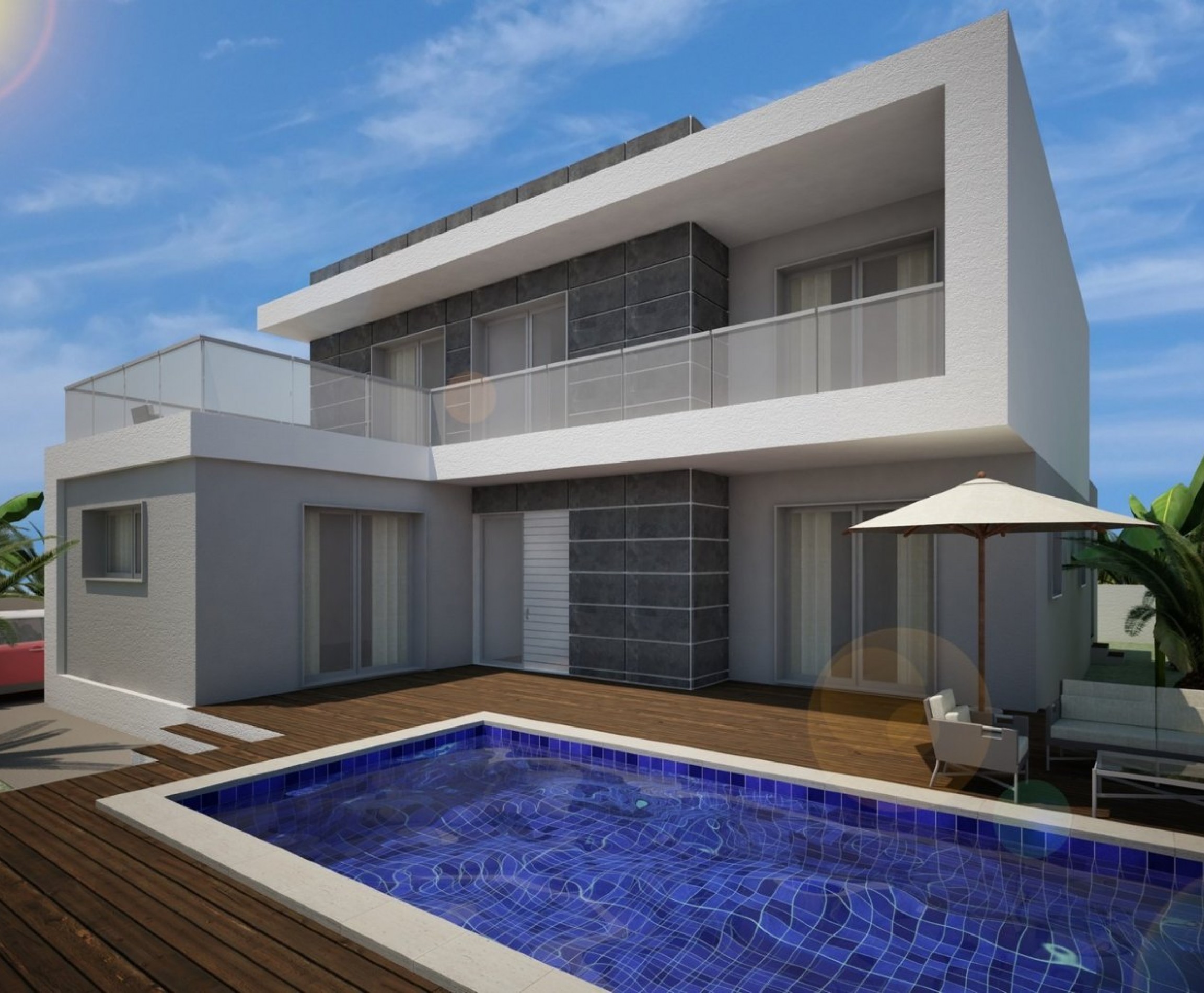 Villa - Nueva construcción  - Benijofar - Costa Blanca South