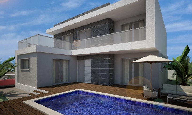 Villa - Nueva construcción  - Benijofar - Costa Blanca South