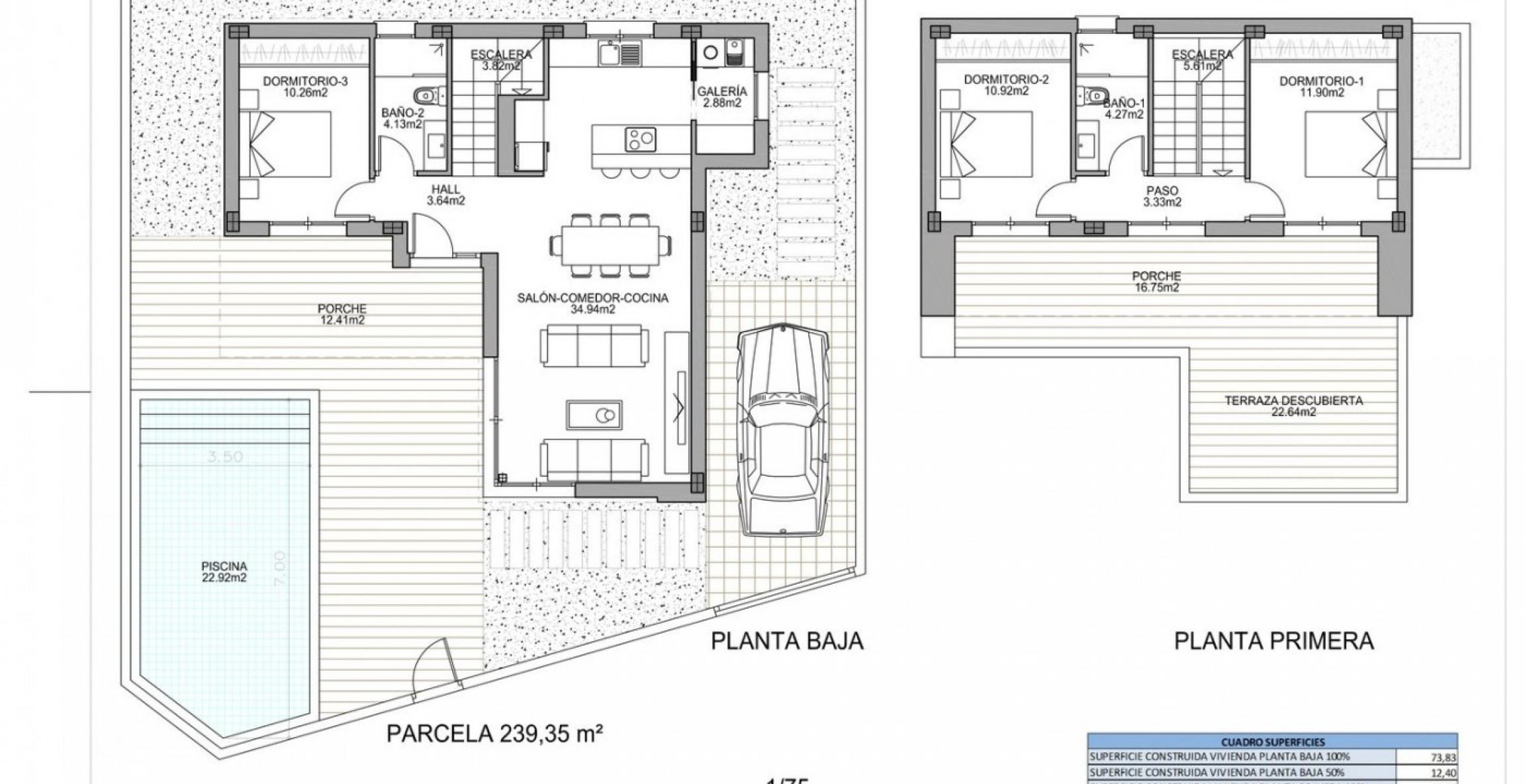 Nueva construcción  - Villa - Benijofar - Costa Blanca South