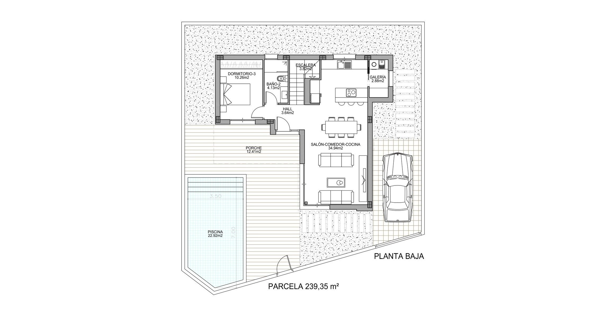 Nueva construcción  - Villa - Benijofar - Costa Blanca South