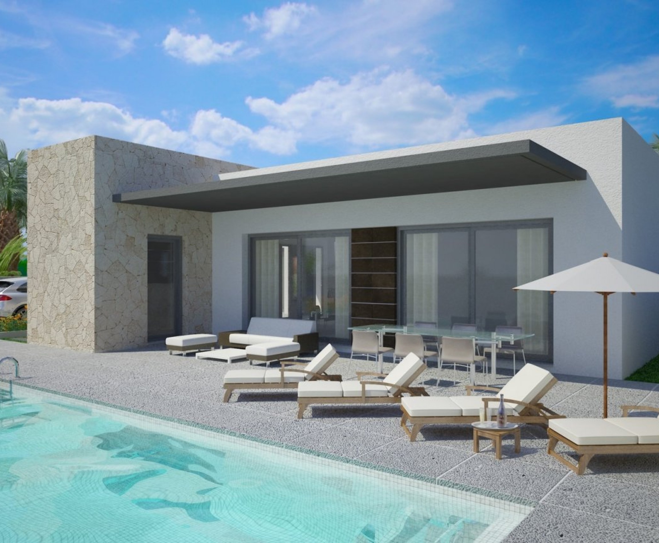 Villa - Nueva construcción  - Benijofar - Costa Blanca South