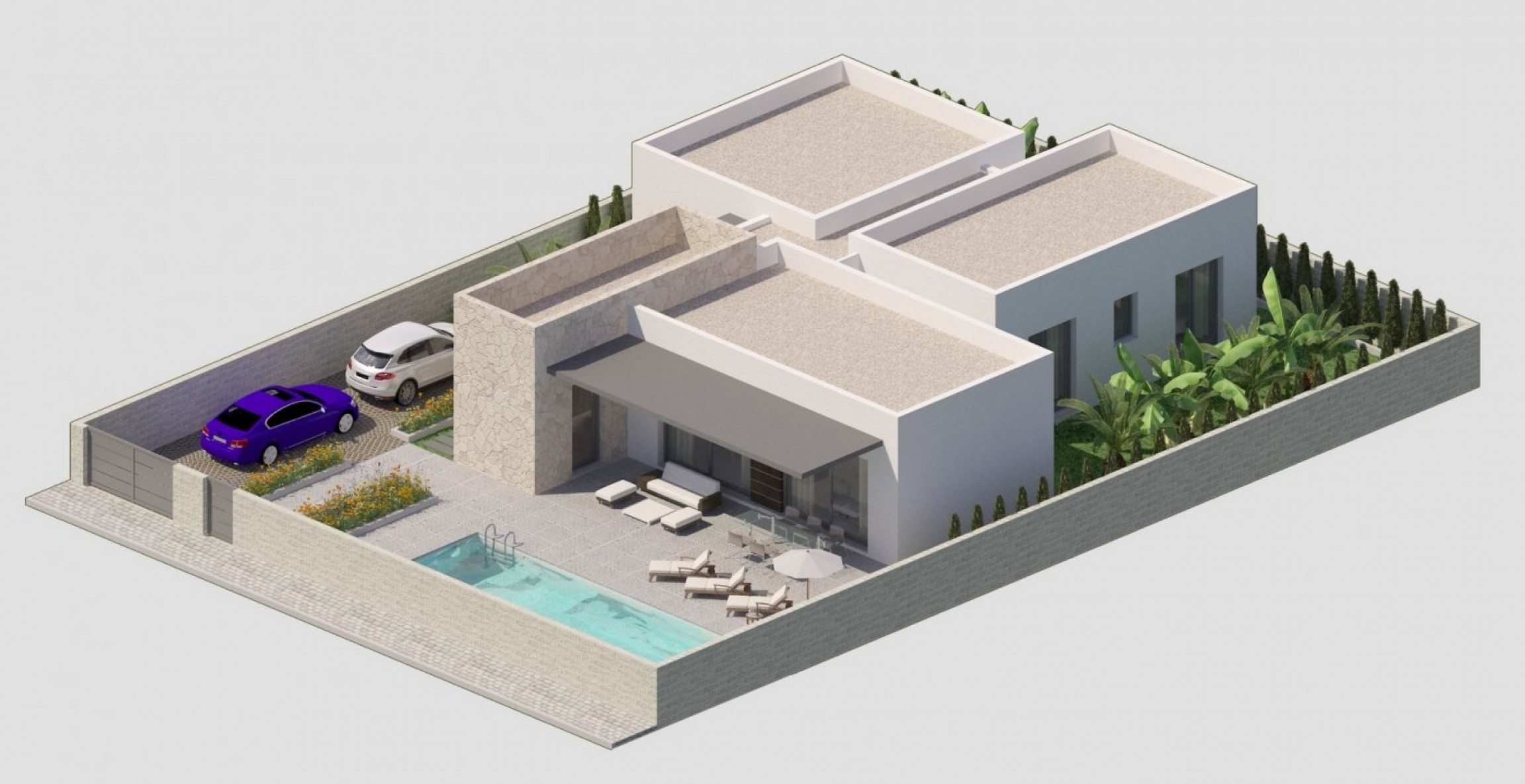 Nueva construcción  - Villa - Benijofar - Costa Blanca South