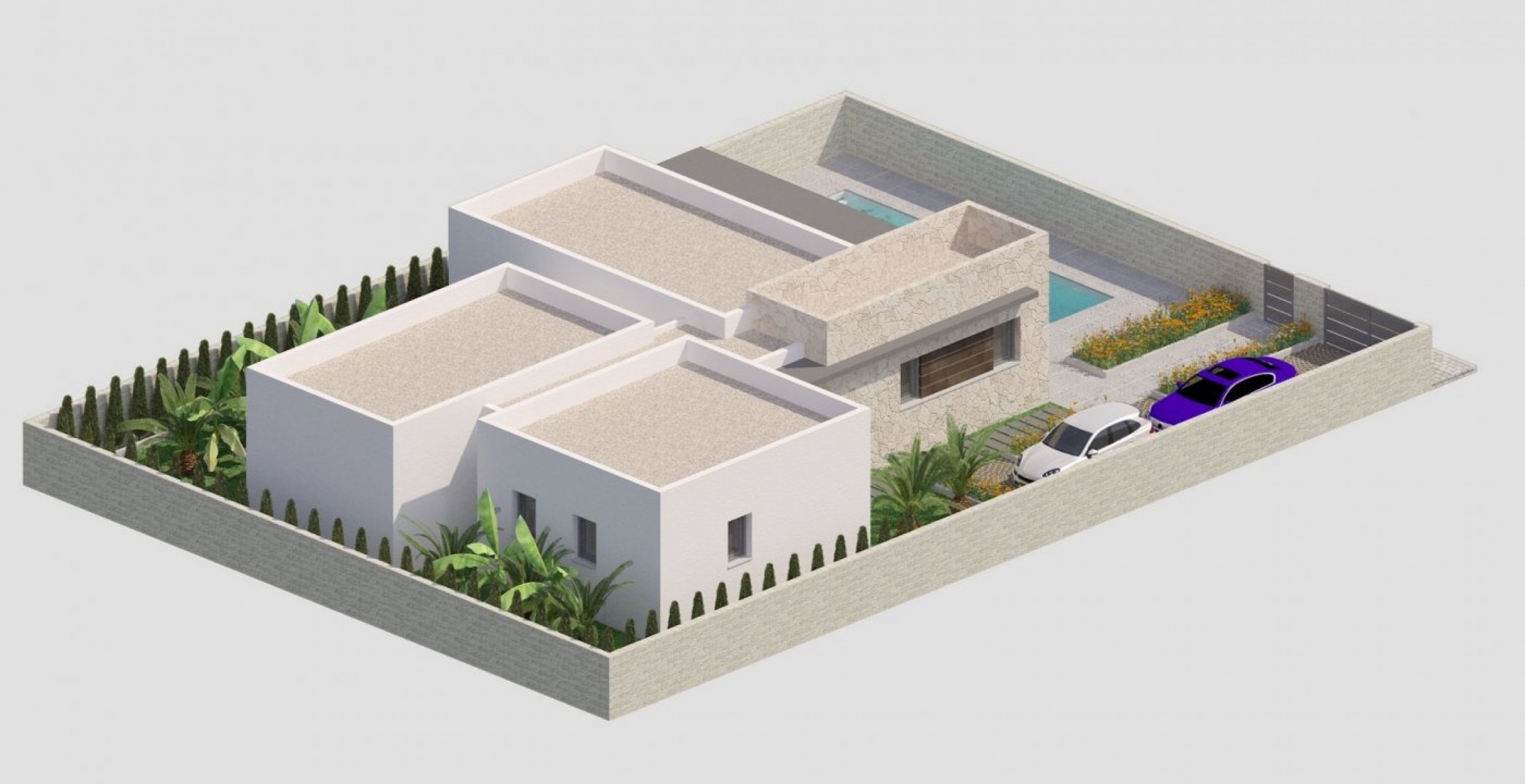 Nueva construcción  - Villa - Benijofar - Costa Blanca South