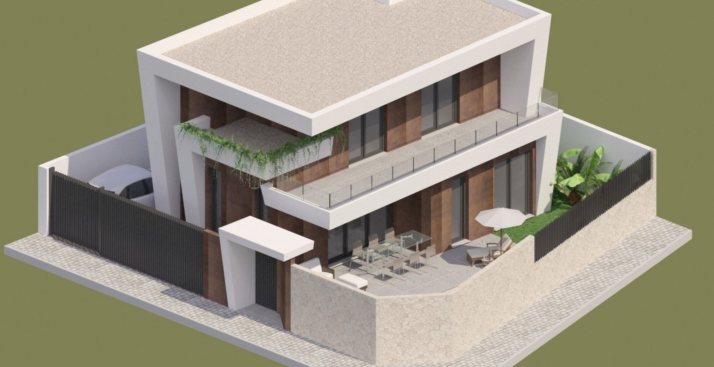 Nueva construcción  - Villa - Benijofar - Costa Blanca South