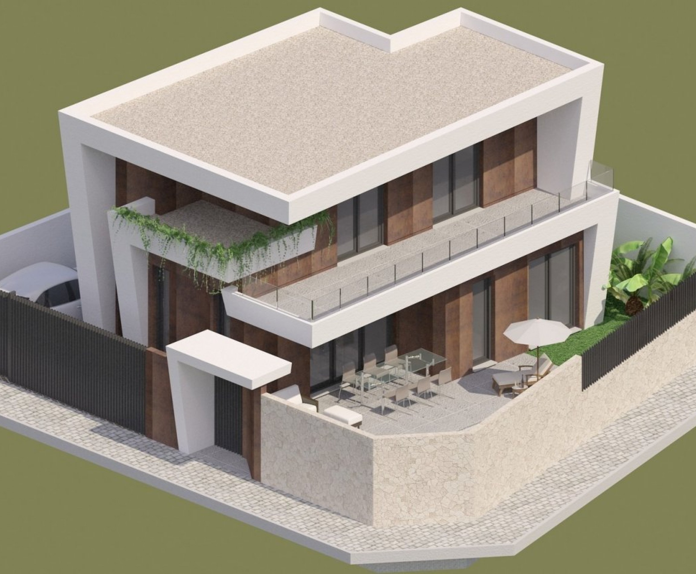 Nueva construcción  - Villa - Benijofar - Costa Blanca South