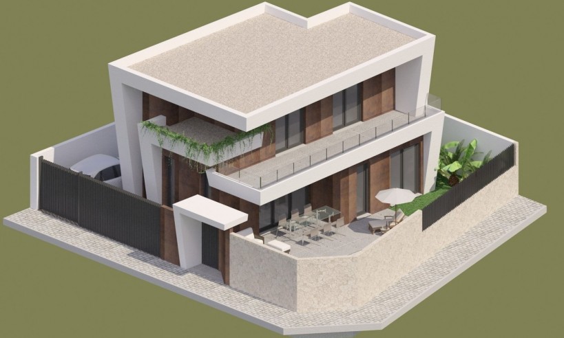 Nueva construcción  - Villa - Benijofar - Costa Blanca South