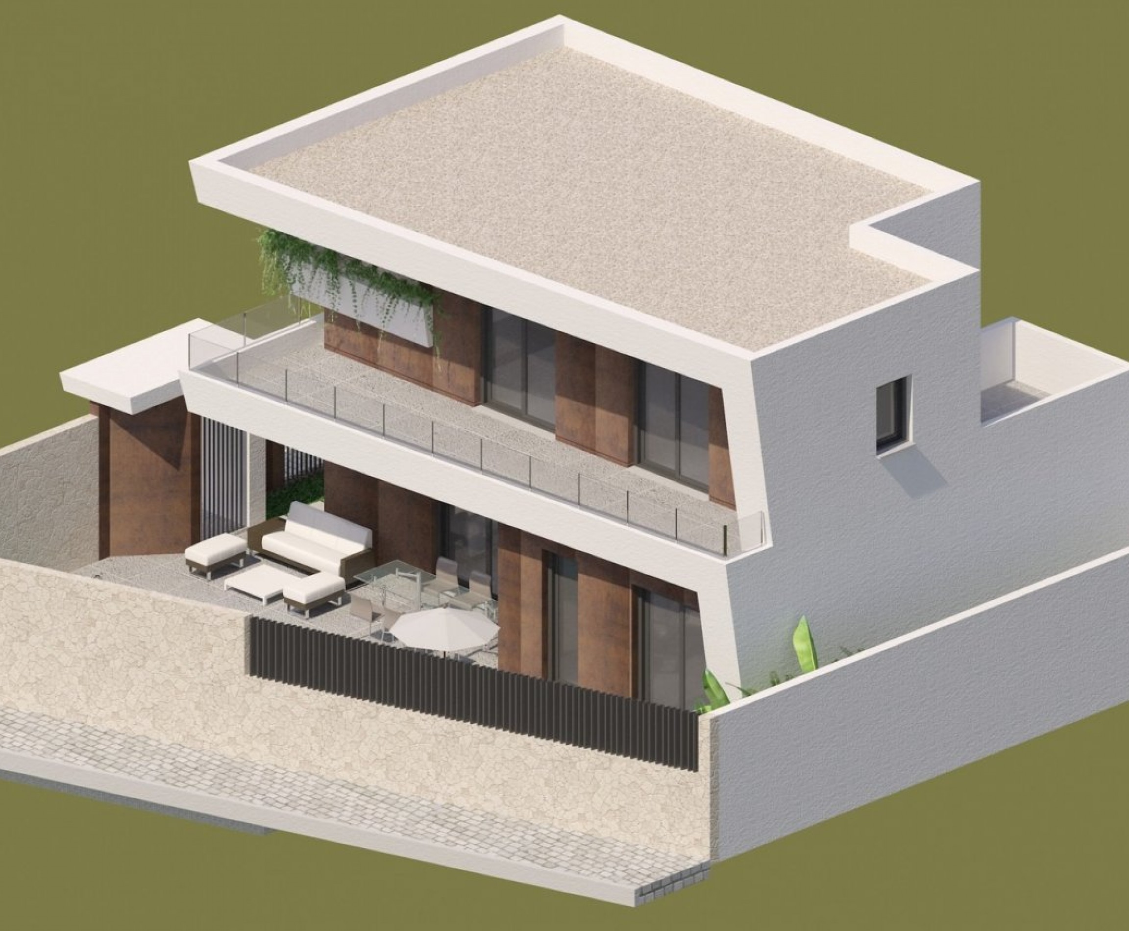 Nueva construcción  - Villa - Benijofar - Costa Blanca South