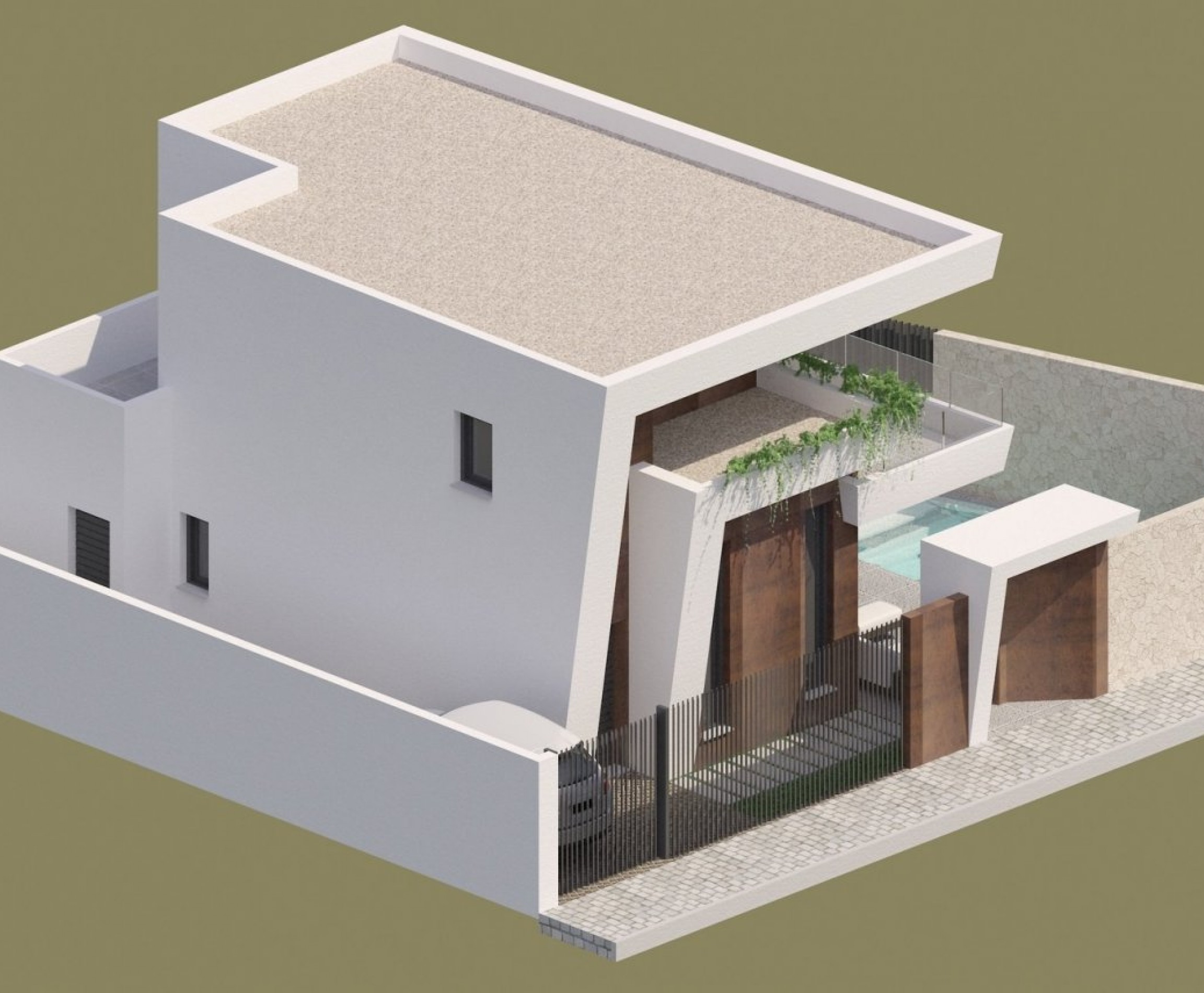 Nueva construcción  - Villa - Benijofar - Costa Blanca South