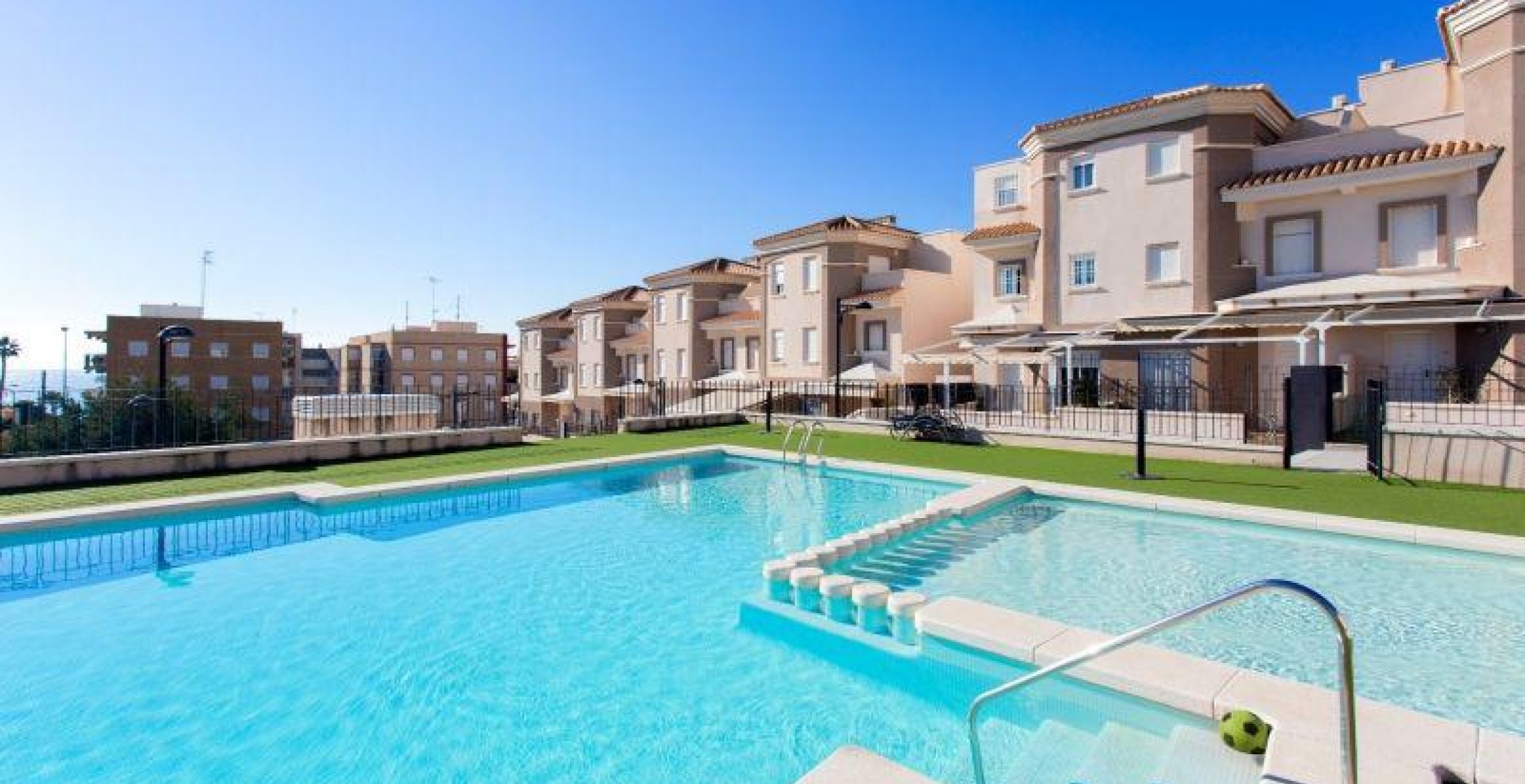 Nybyggnation - Bungalow - Santa Pola - Costa Blanca South