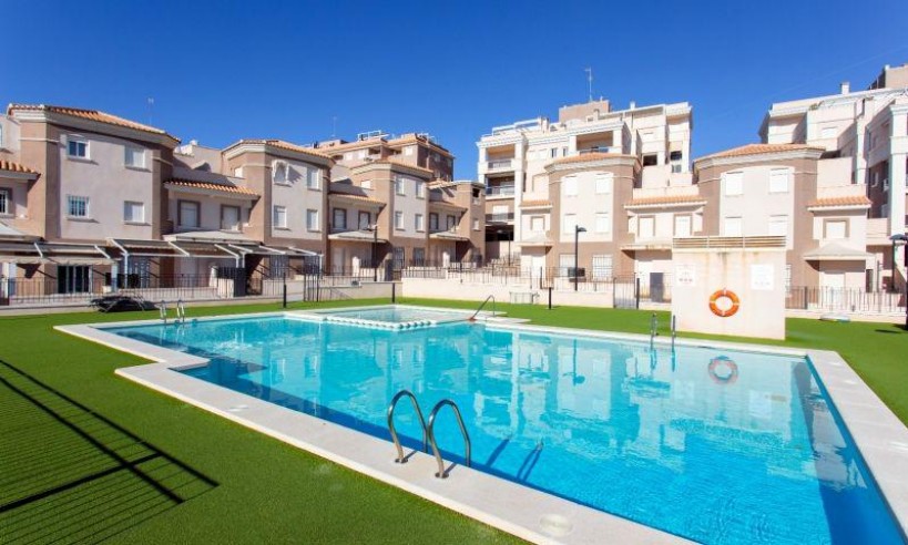 Nybyggnation - Bungalow - Santa Pola - Costa Blanca South