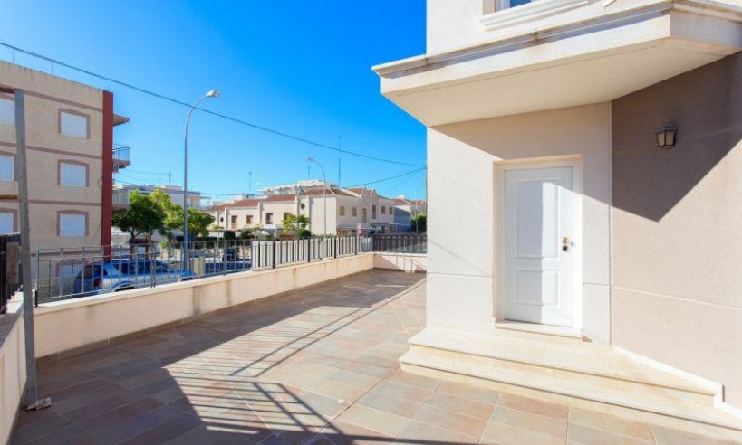 Nueva construcción  - Bungaló - Santa Pola - Costa Blanca South