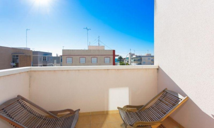 Nybyggnation - Bungalow - Santa Pola - Costa Blanca South