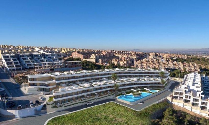 Nybyggnation - Apartment - Santa Pola - Costa Blanca South