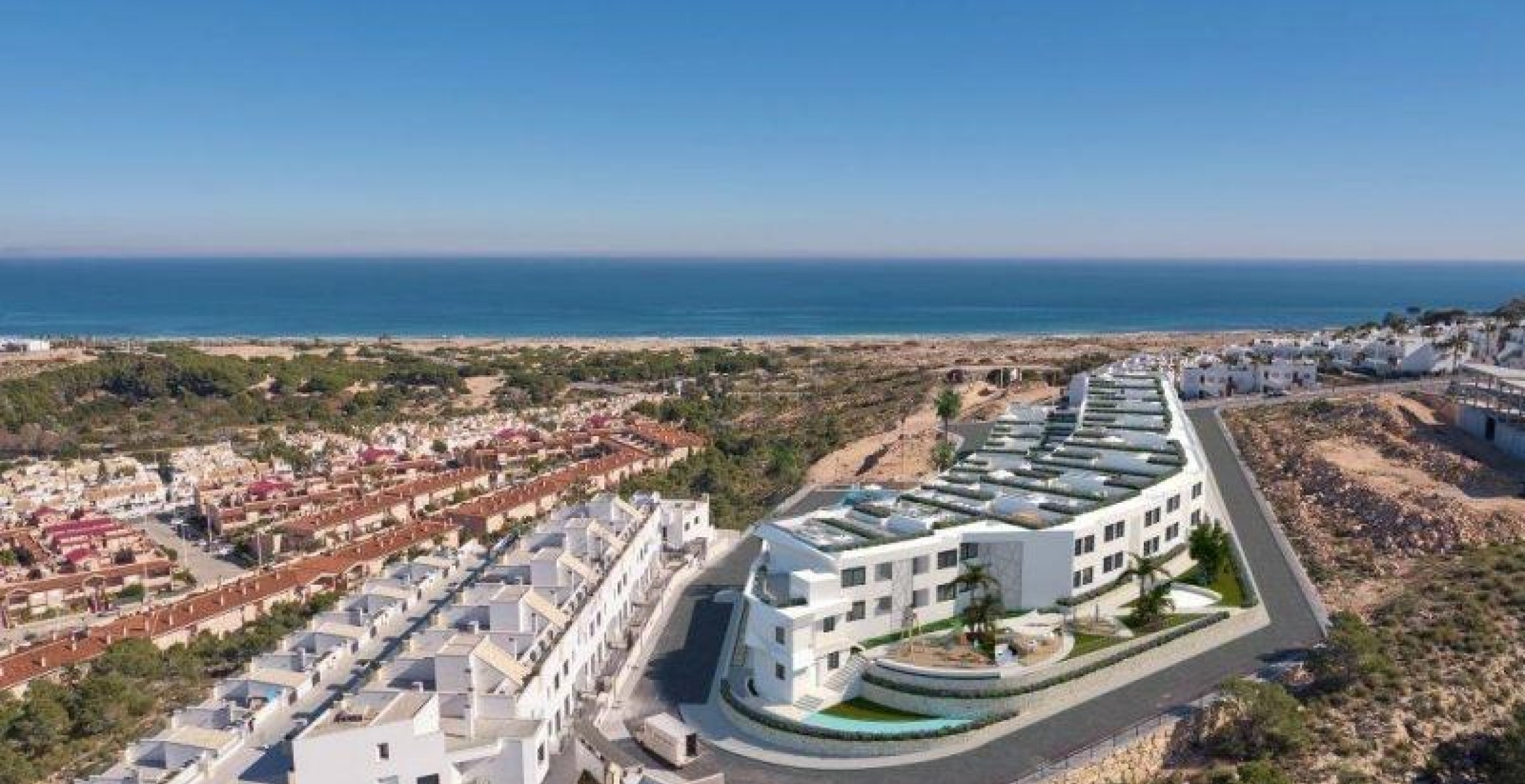 Nybyggnation - Apartment - Santa Pola - Costa Blanca South