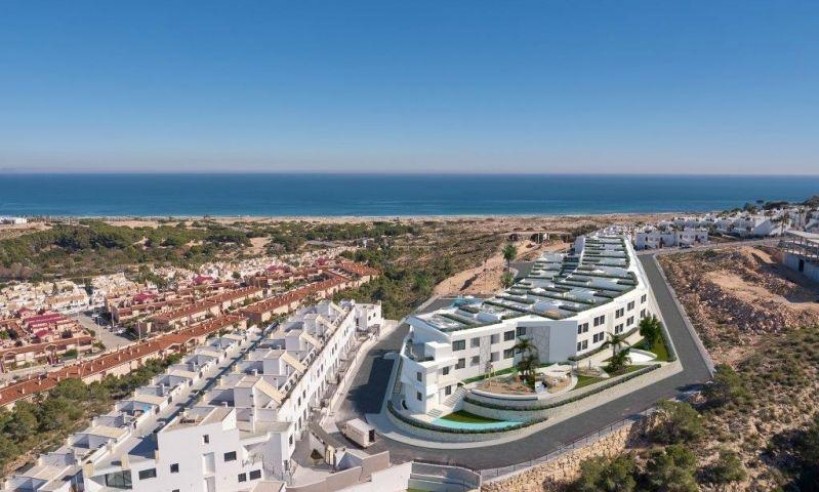 Nybyggnation - Apartment - Santa Pola - Costa Blanca South