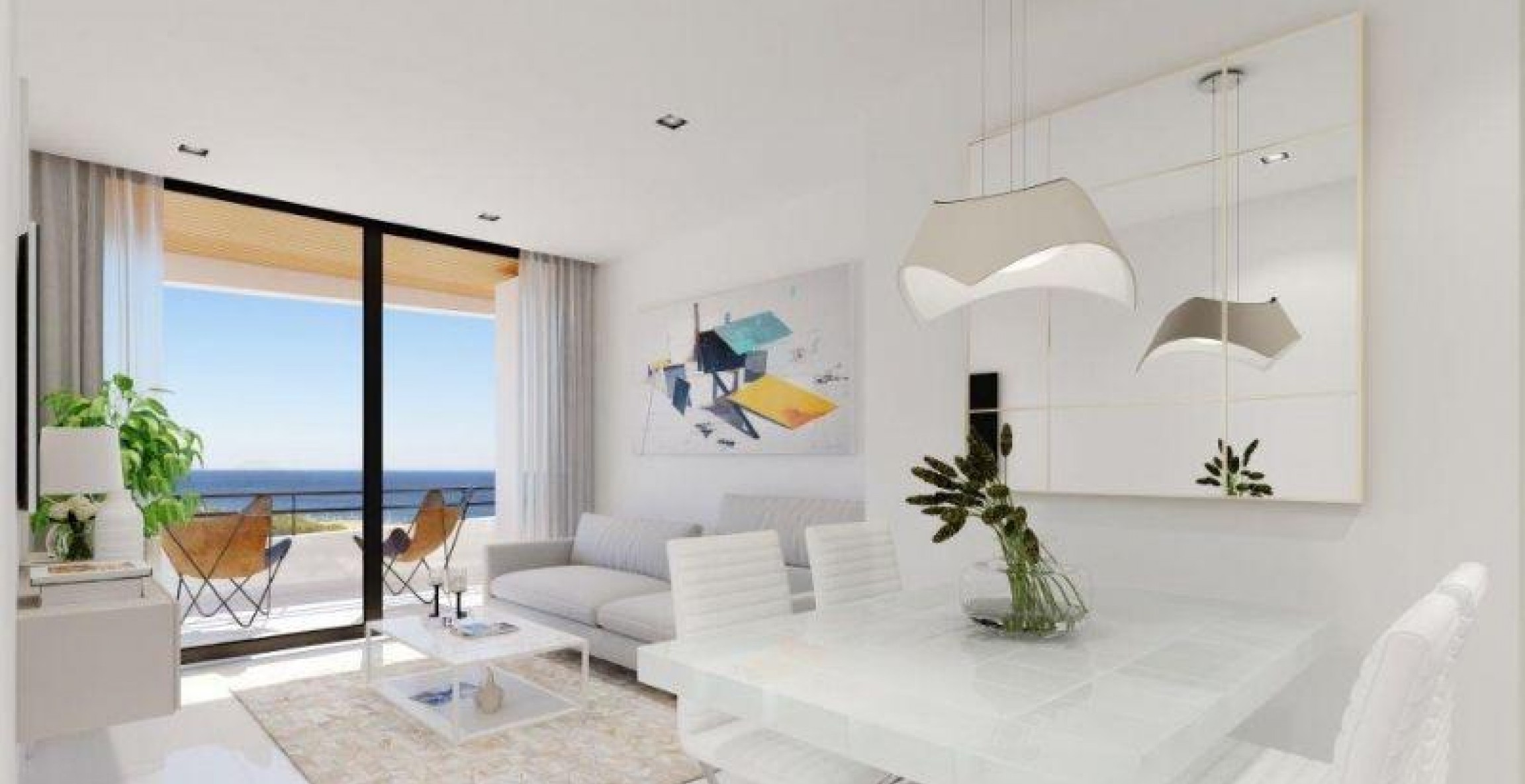 Nybyggnation - Apartment - Santa Pola - Costa Blanca South