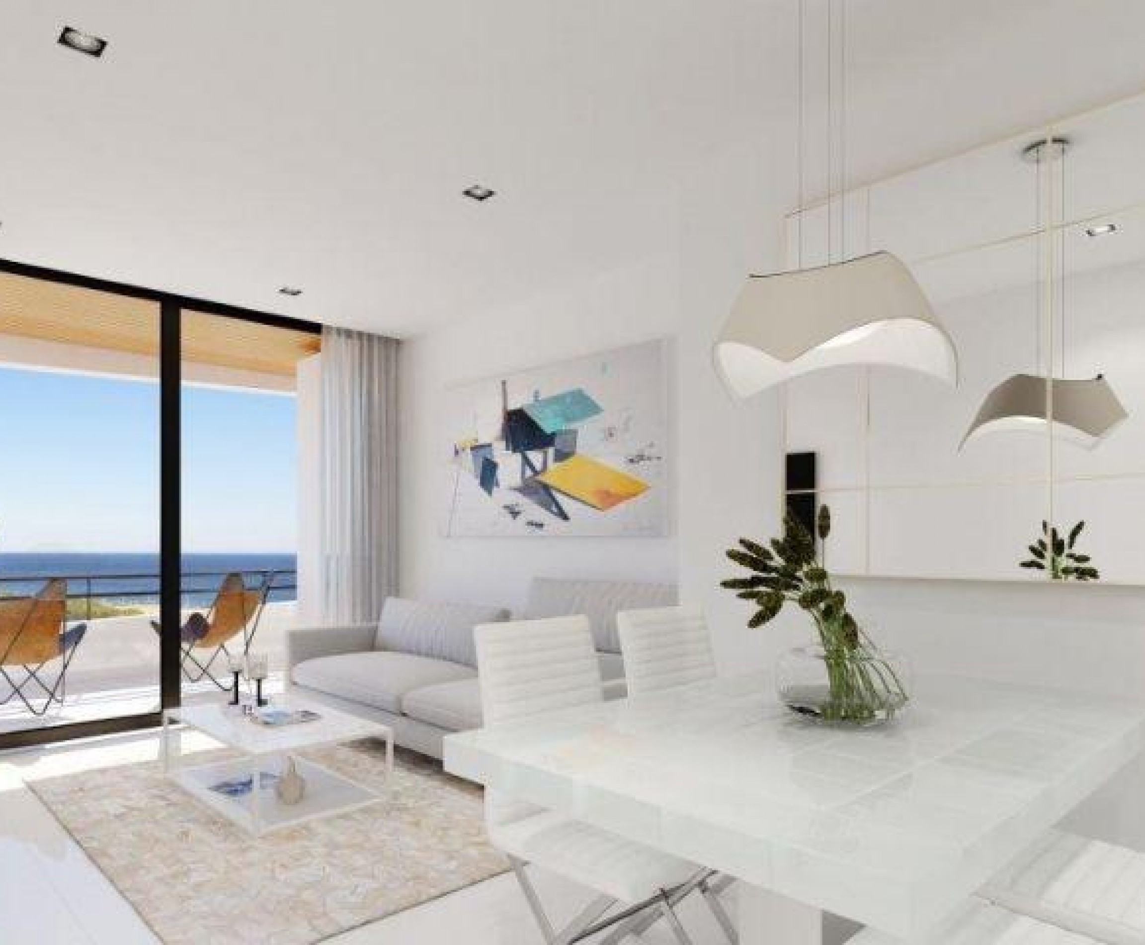 Nybyggnation - Apartment - Santa Pola - Costa Blanca South