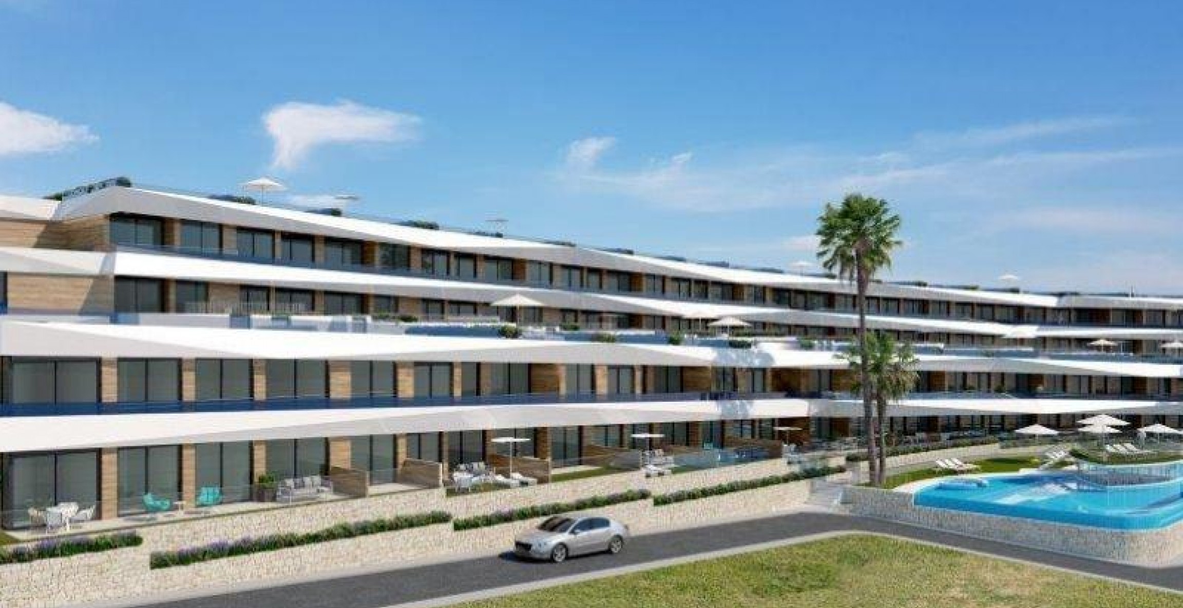 Nybyggnation - Apartment - Santa Pola - Costa Blanca South