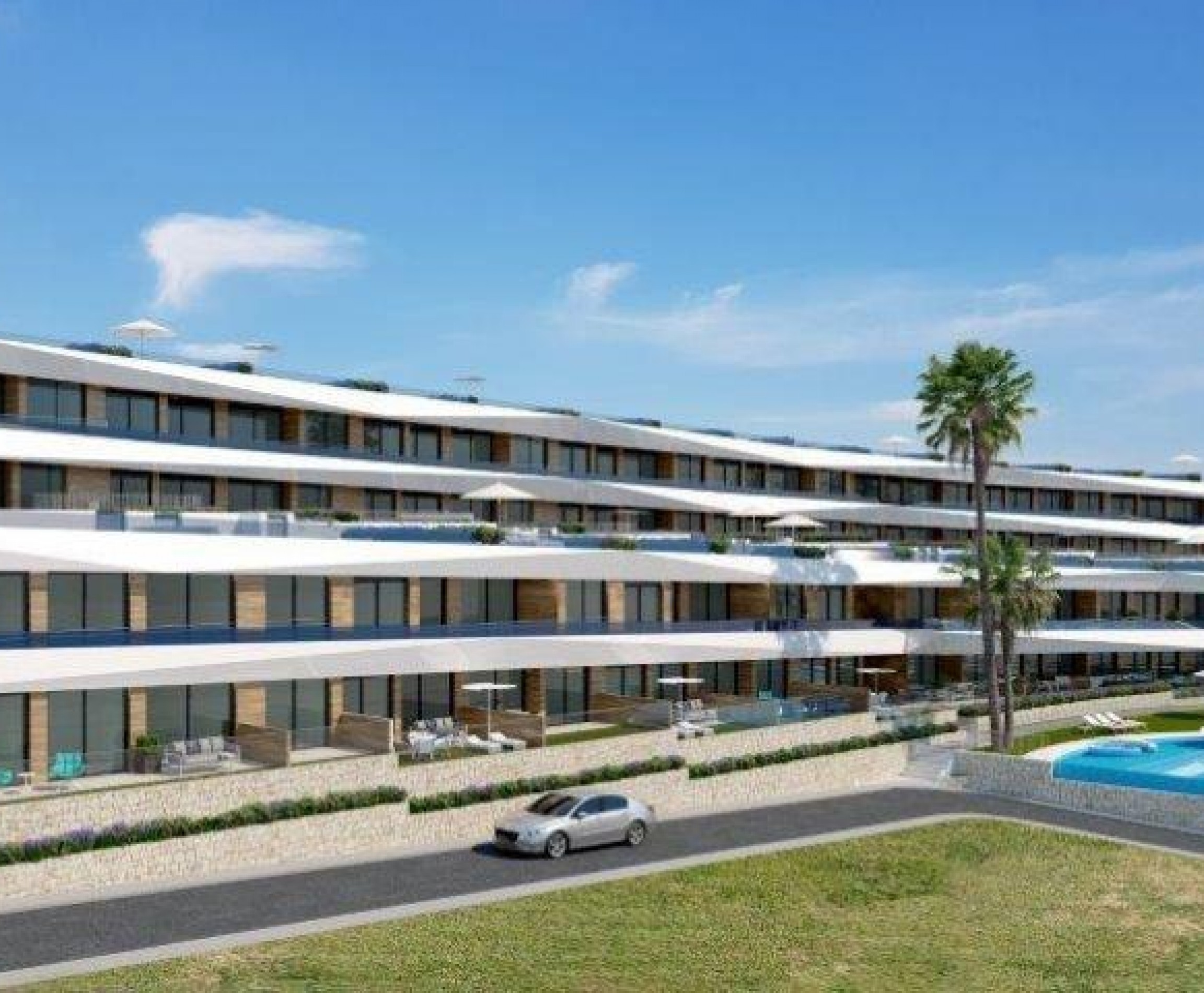 Nybyggnation - Apartment - Santa Pola - Costa Blanca South