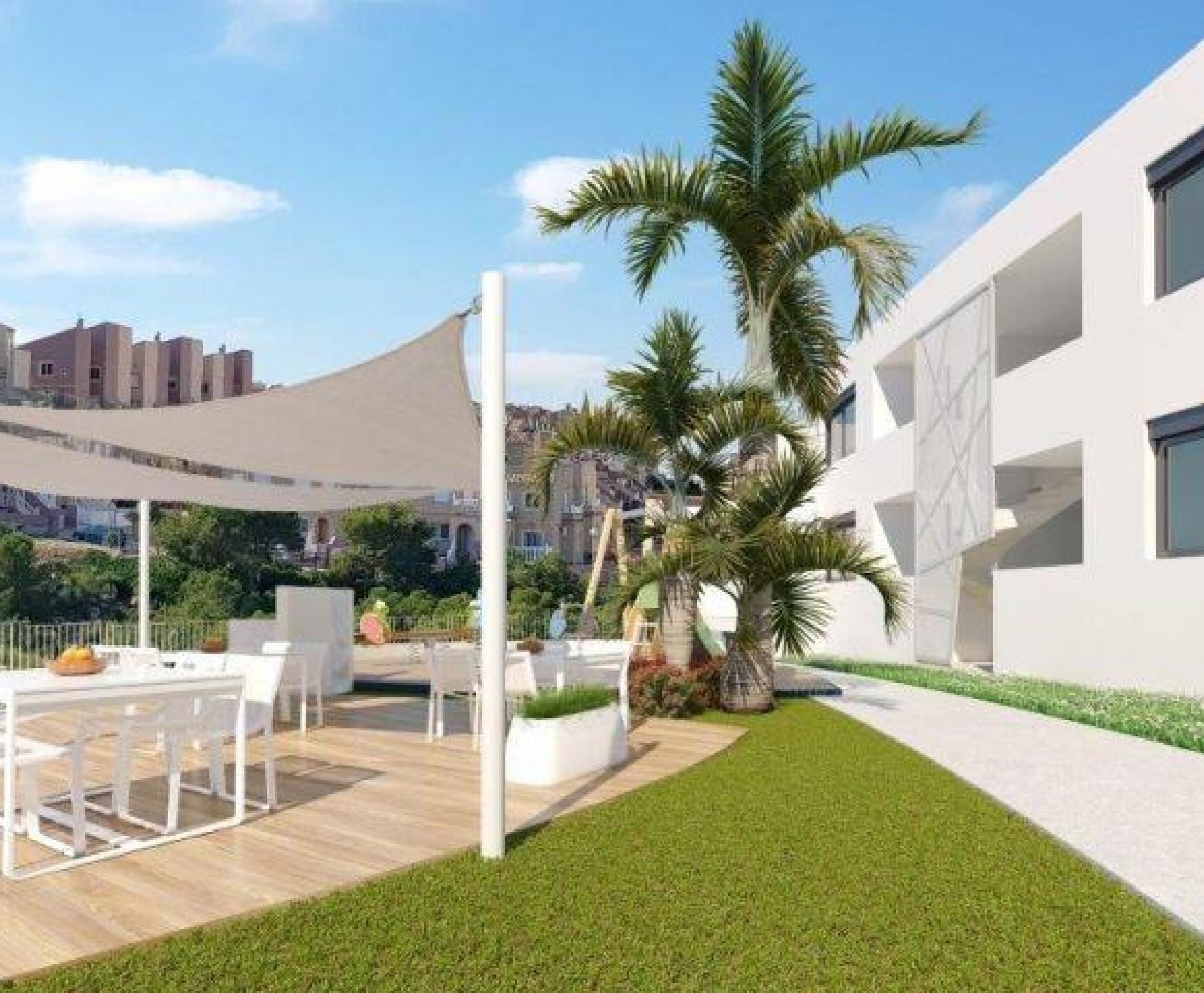 Nybyggnation - Apartment - Santa Pola - Costa Blanca South