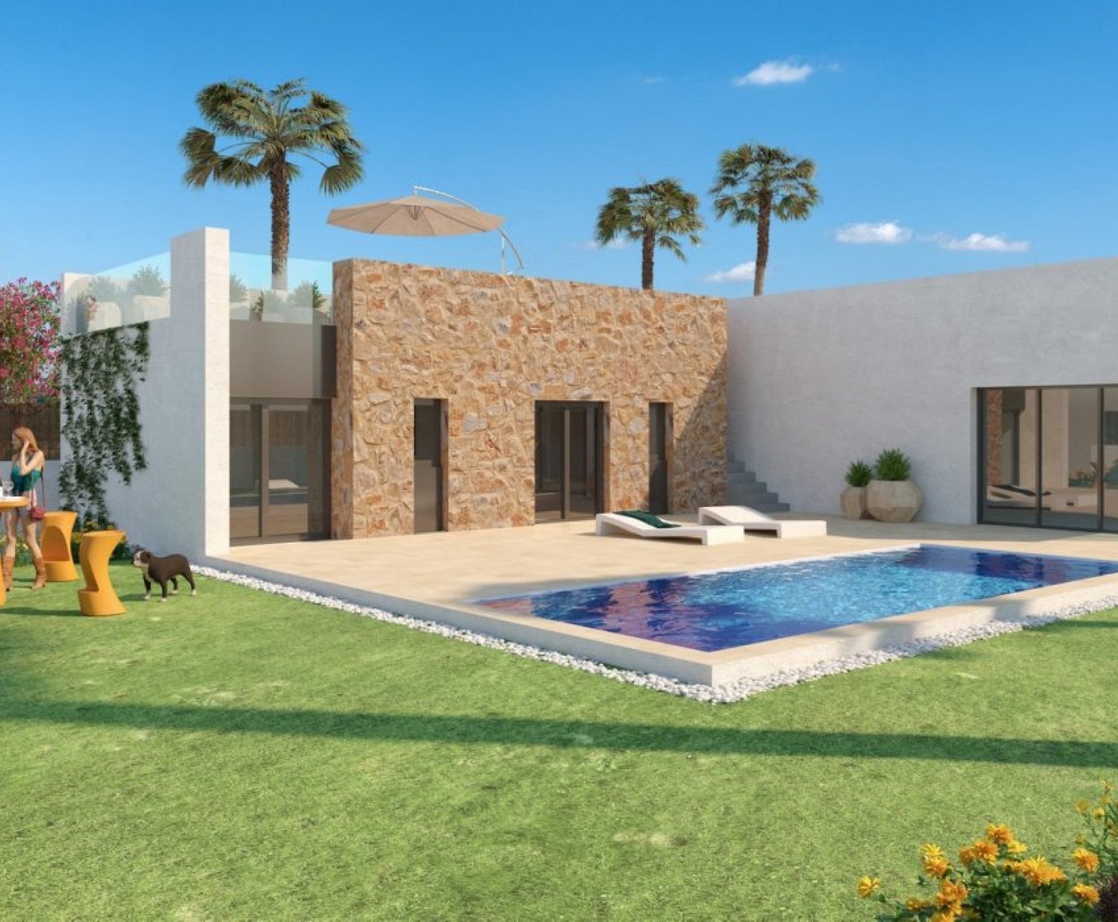 Nybyggnation - Villa - Algorfa - Costa Blanca South