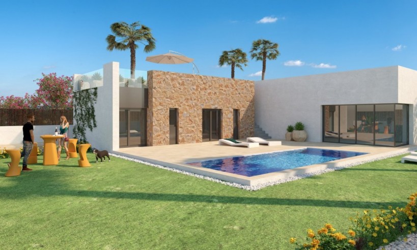 Villa - New Build - Algorfa - Costa Blanca South