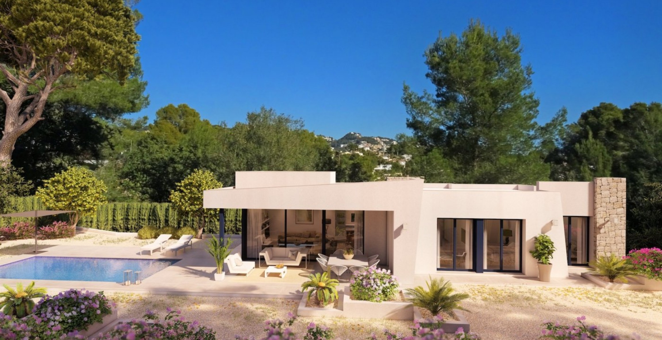 Nueva construcción  - Villa - Benissa - Costa Blanca North