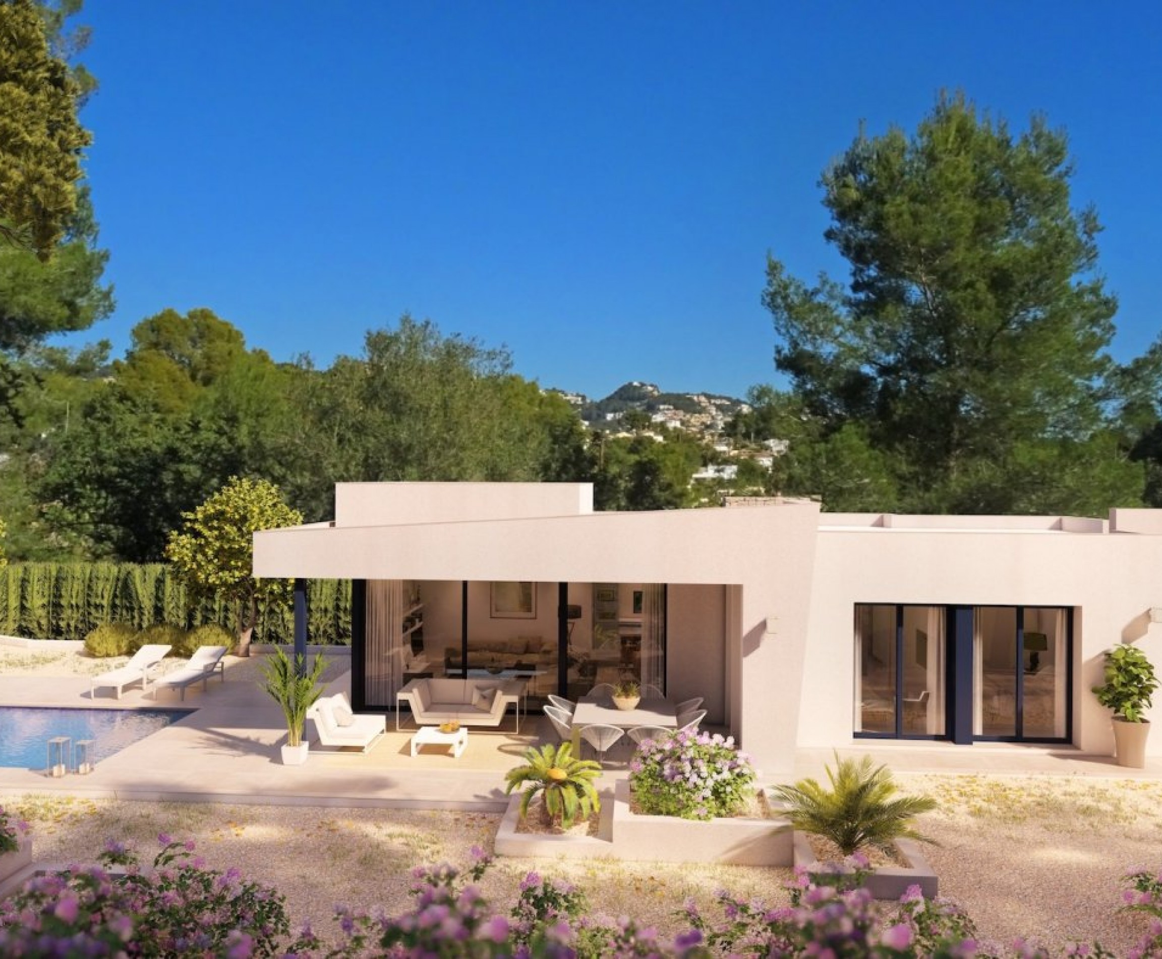 Villa - Nueva construcción  - Benissa - Costa Blanca North