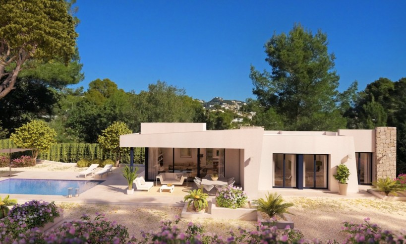 Villa - Nueva construcción  - Benissa - Costa Blanca North