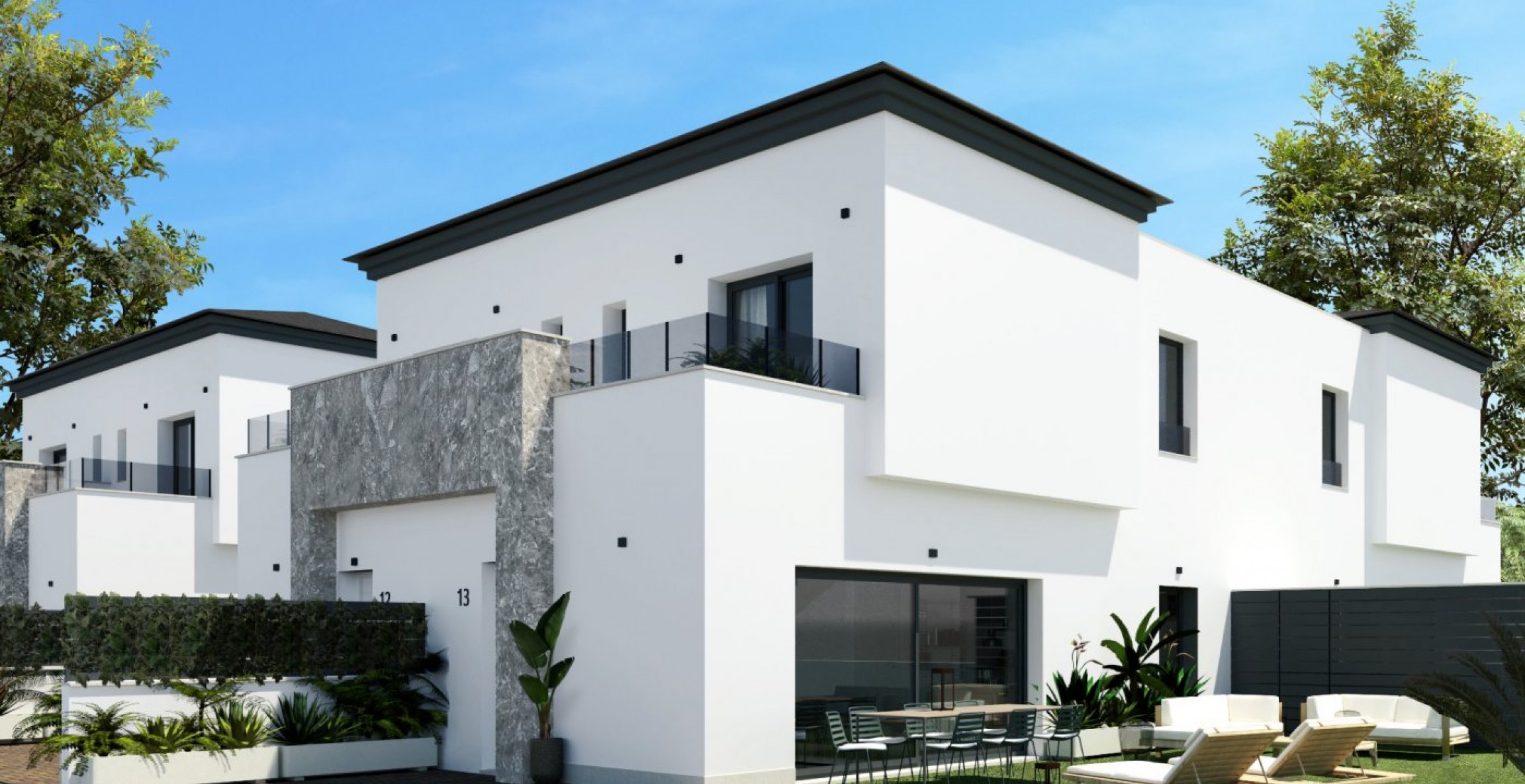 New Build - Quad House - Gran alacant - Costa Blanca South