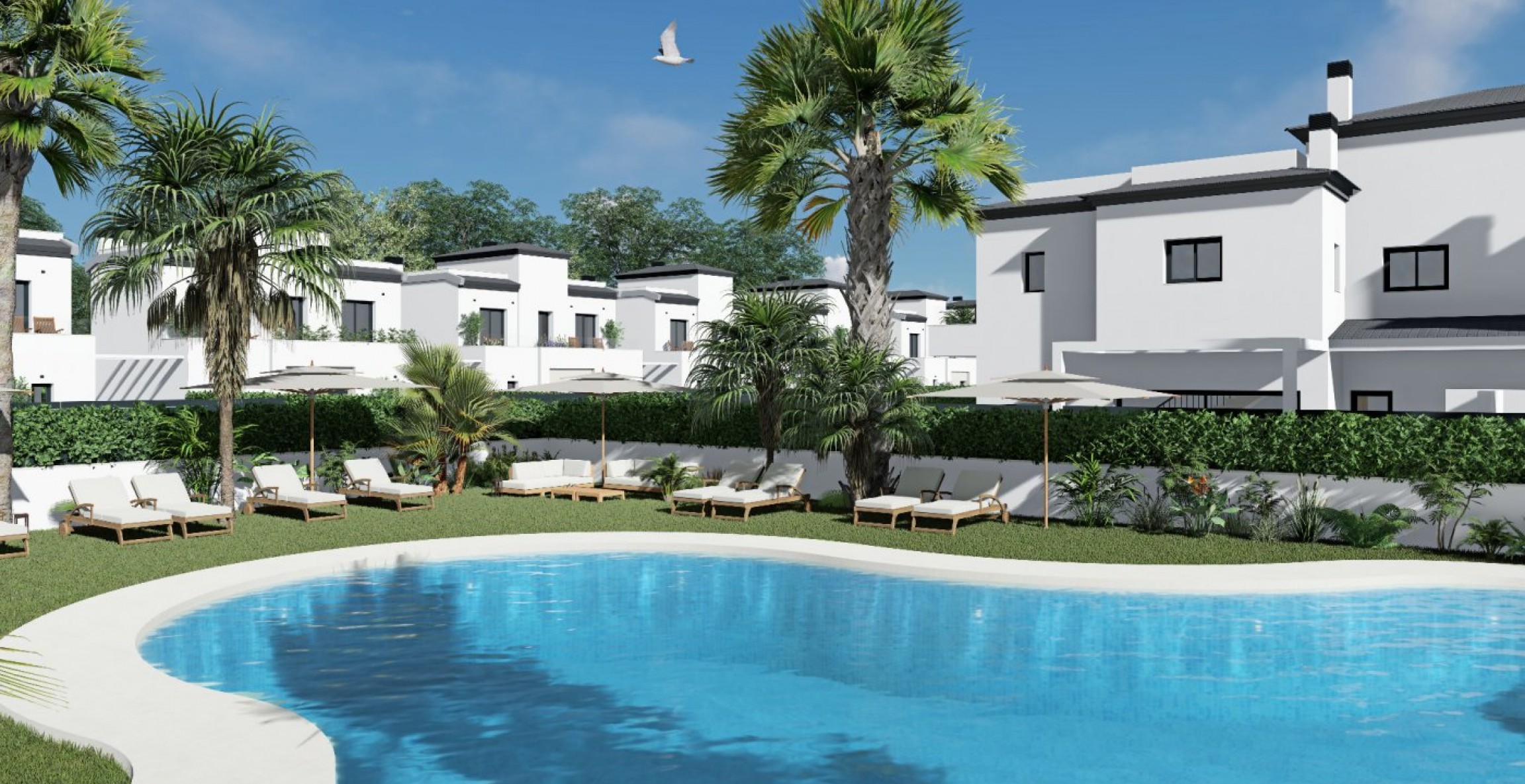 Nueva construcción  - Quad House - Gran alacant - Costa Blanca South