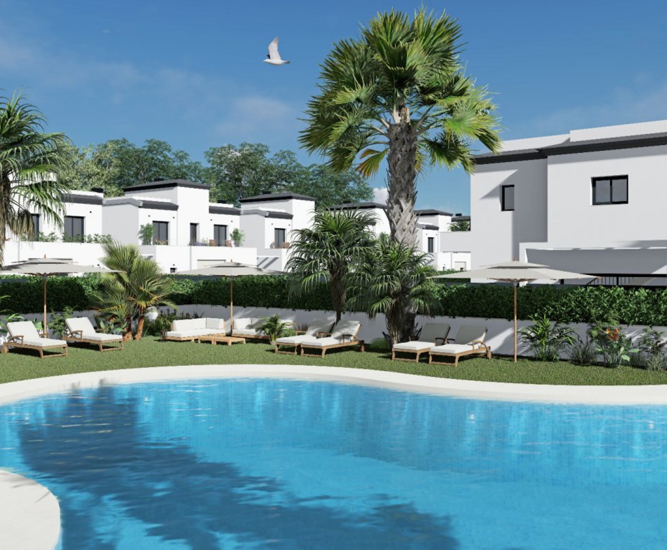 Nueva construcción  - Quad House - Gran alacant - Costa Blanca South