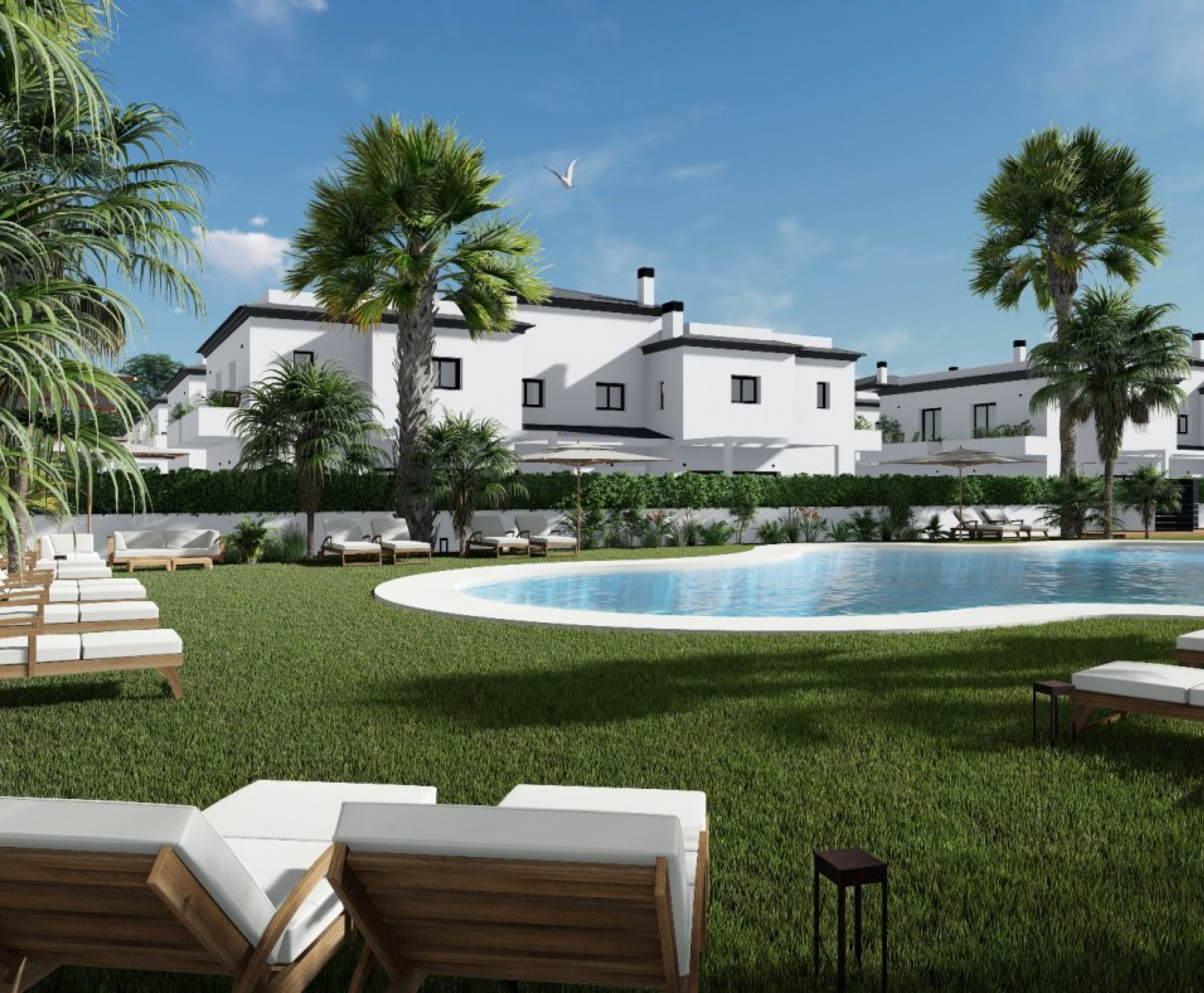 Nueva construcción  - Quad House - Gran alacant - Costa Blanca South