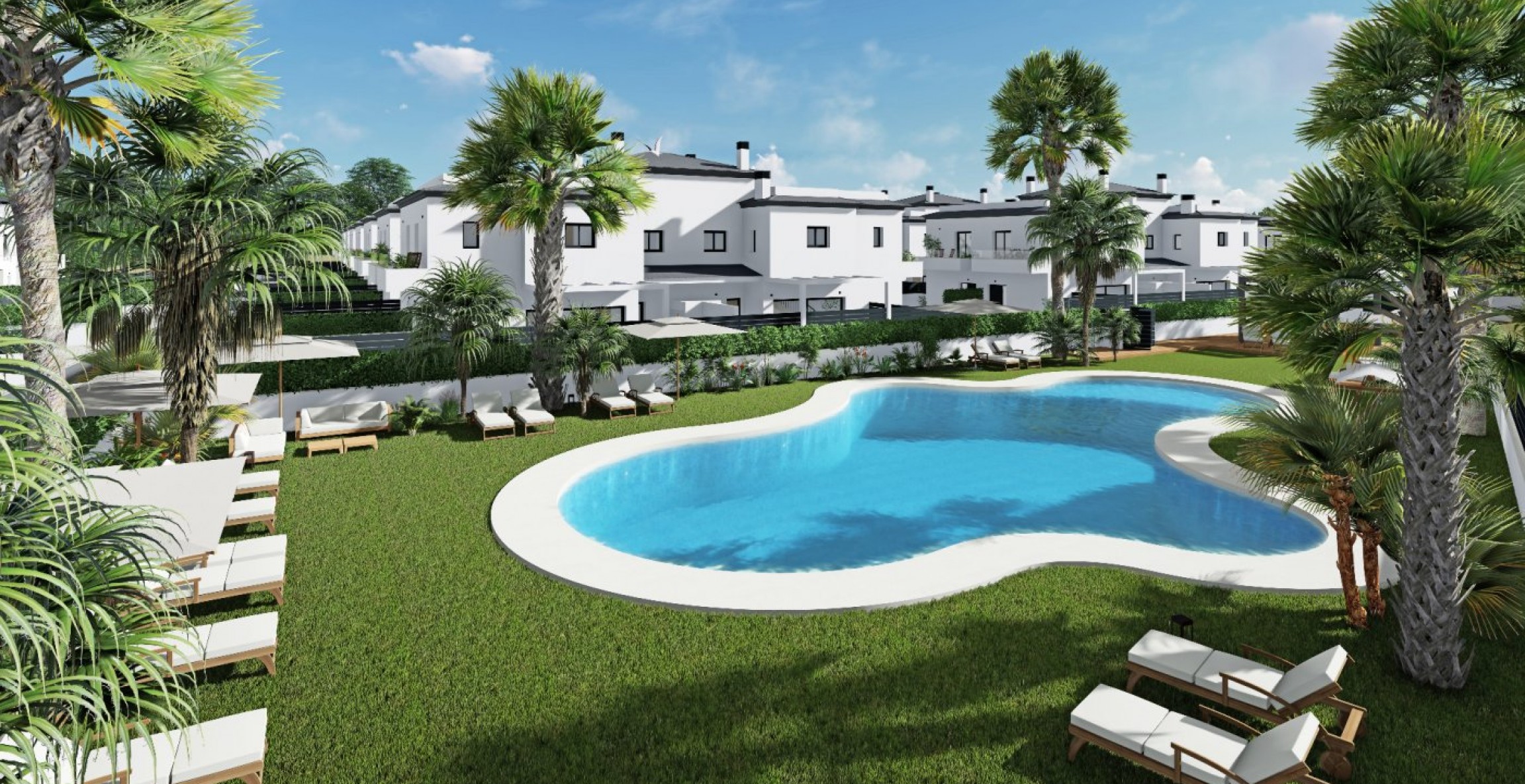 New Build - Quad House - Gran alacant - Costa Blanca South