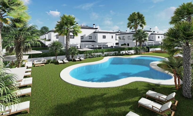 New Build - Quad House - Gran alacant - Costa Blanca South