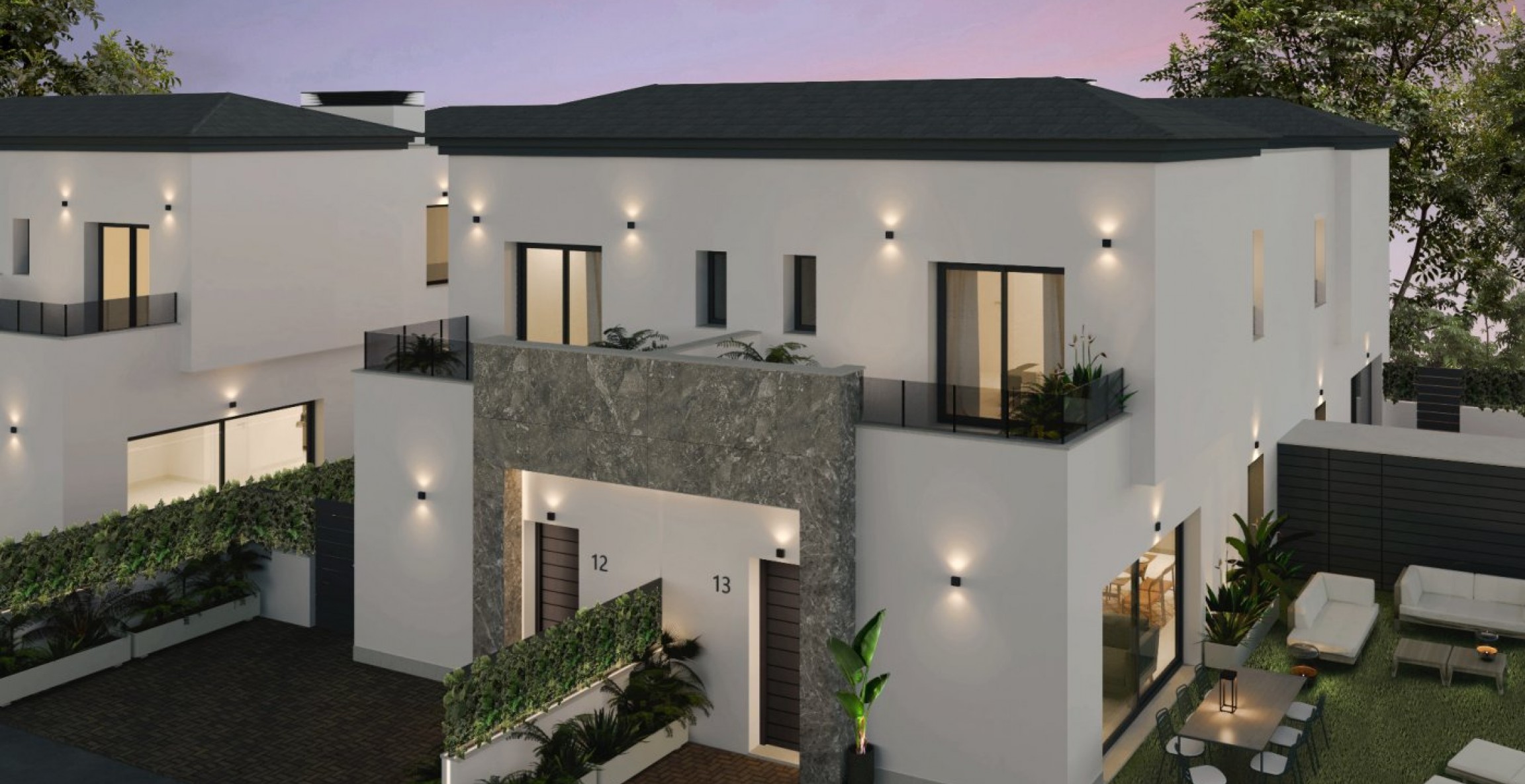 New Build - Quad House - Gran alacant - Costa Blanca South