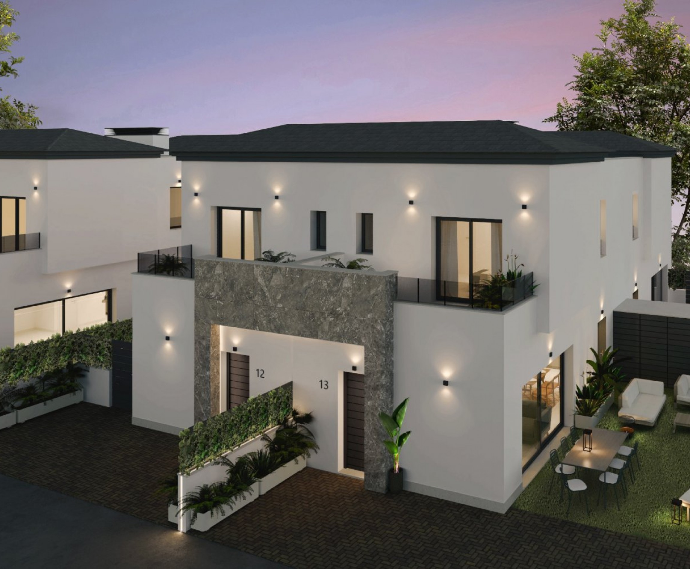 New Build - Quad House - Gran alacant - Costa Blanca South