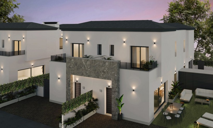 New Build - Quad House - Gran alacant - Costa Blanca South