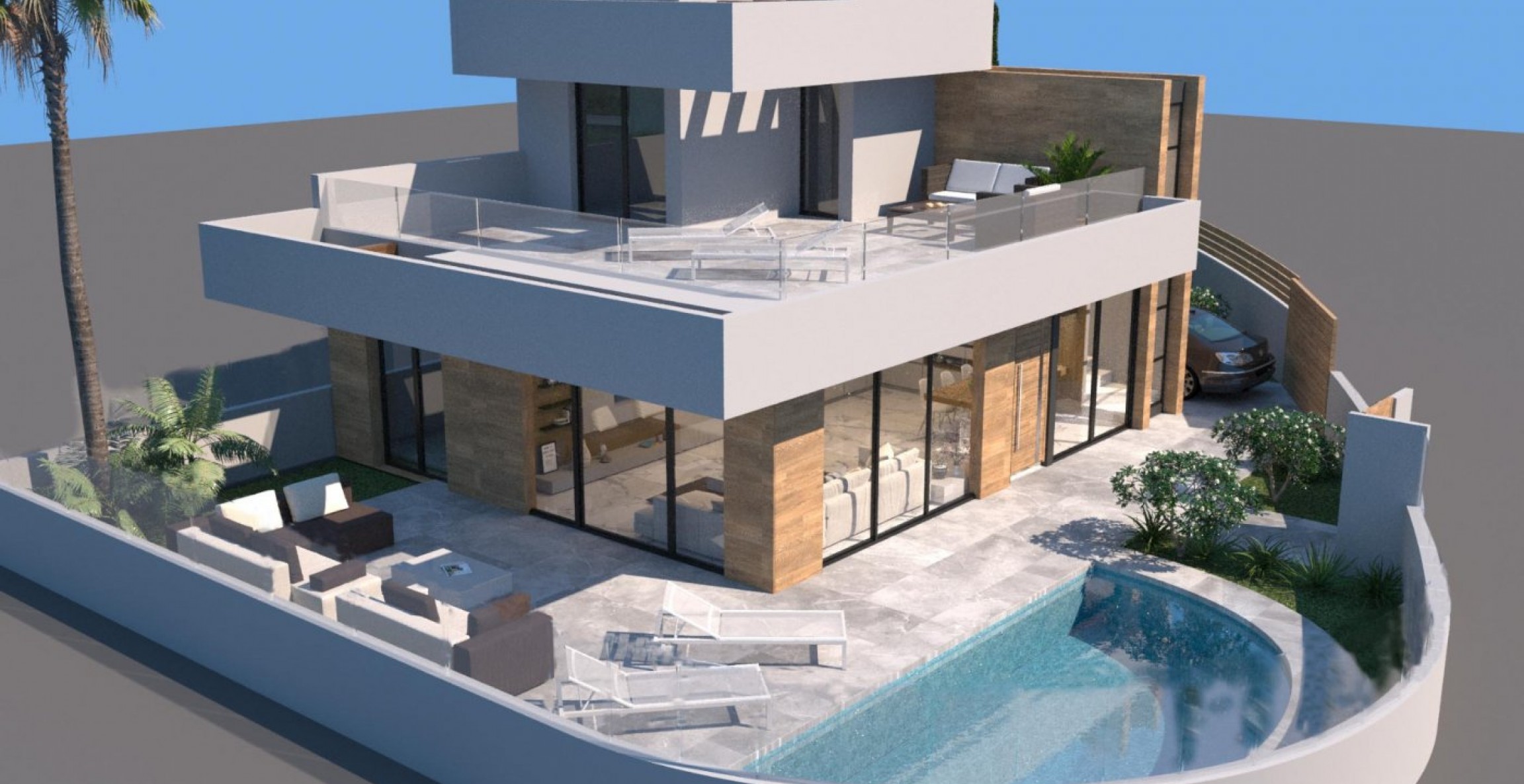 Nueva construcción  - Villa - Rojales - Costa Blanca South