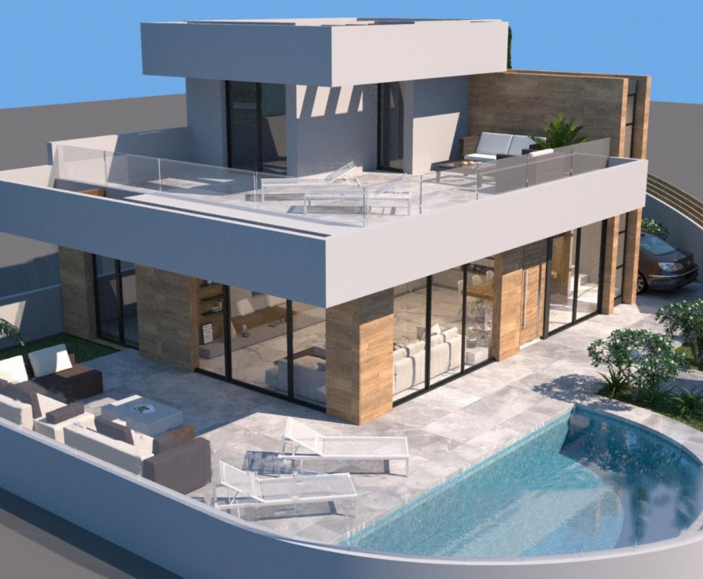 Villa - Nueva construcción  - Rojales - Costa Blanca South