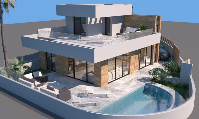 Villa - Nueva construcción  - Rojales - Costa Blanca South